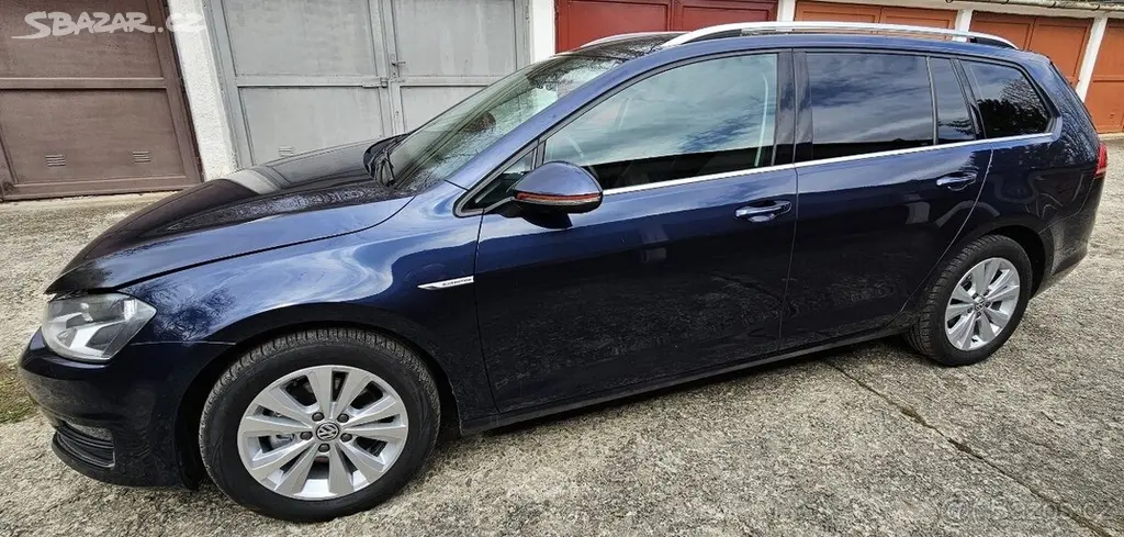 Volkswagen Golf Variant 1,4 7 CNG BLUEMOTION